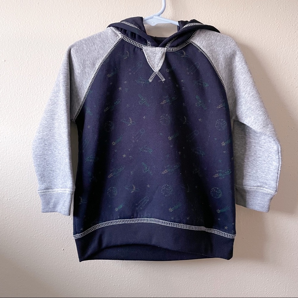 Free Planet Toddler Sweatshirt
